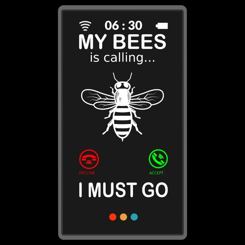 Hobby beekeeper beekeeper calls gift idea