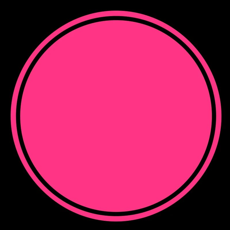 Button with frame