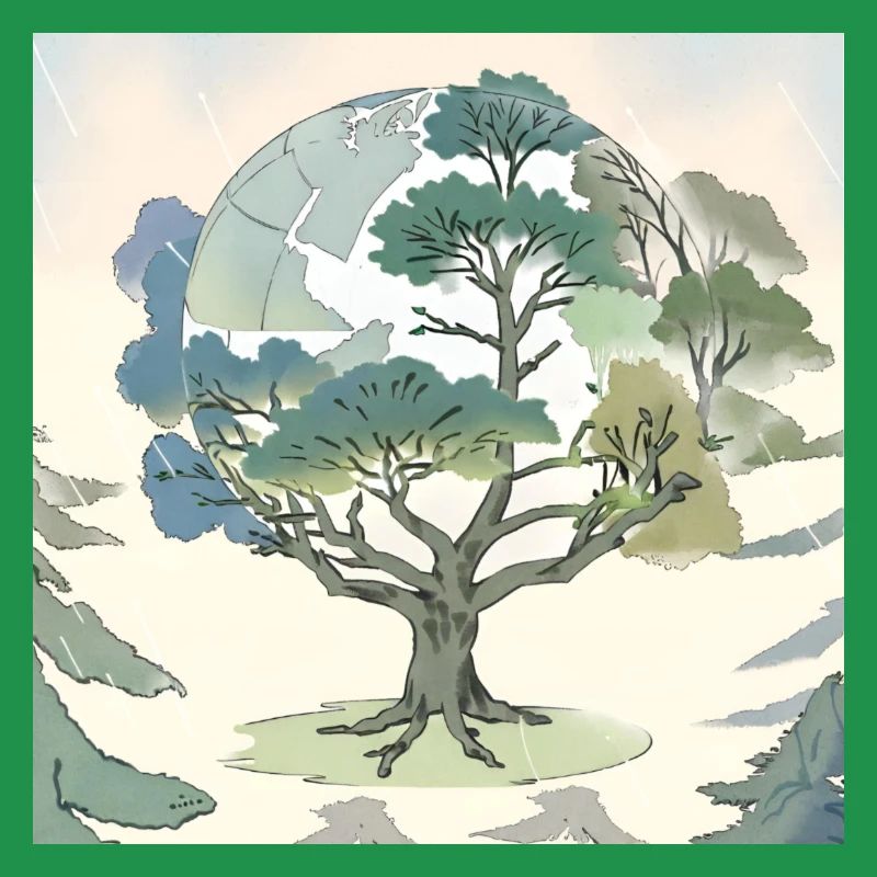 Mutter Erde: Der Baum der Ewigkeit