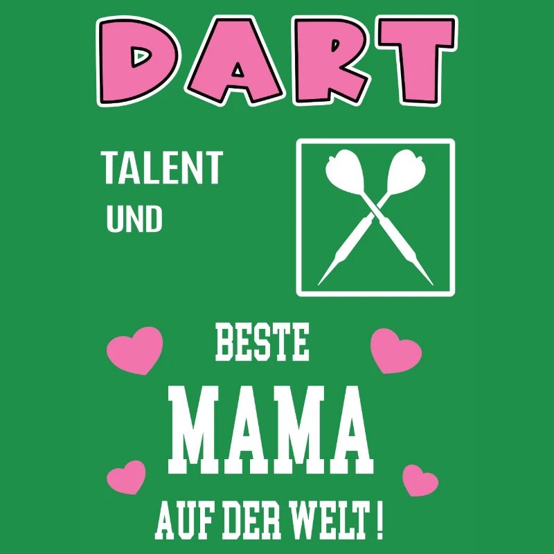 Dart Beste Mama Mutter Muttertag Geburtstag Darts