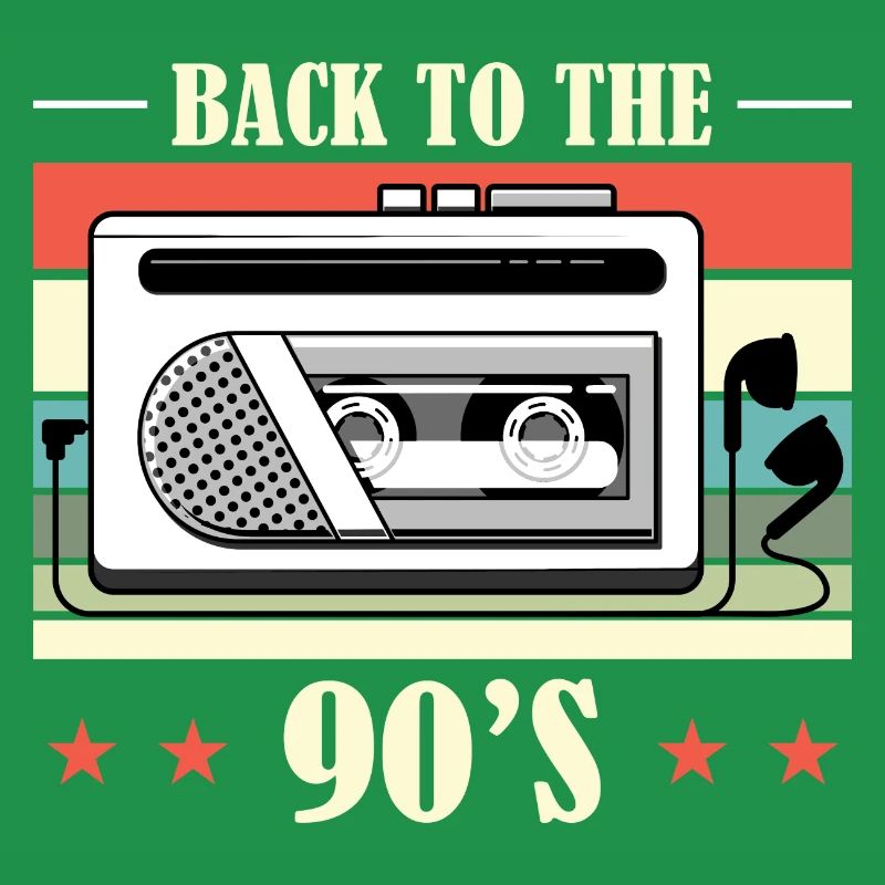 Walkman Back to the 90s - Gift Idea