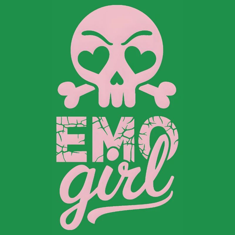 Fille emo !
