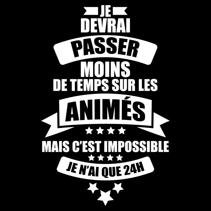 je devrai passer moins de temps avec les animes