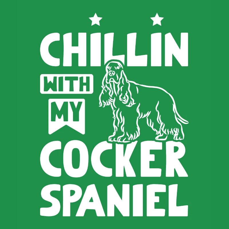 Chillin with my cocker spaniel