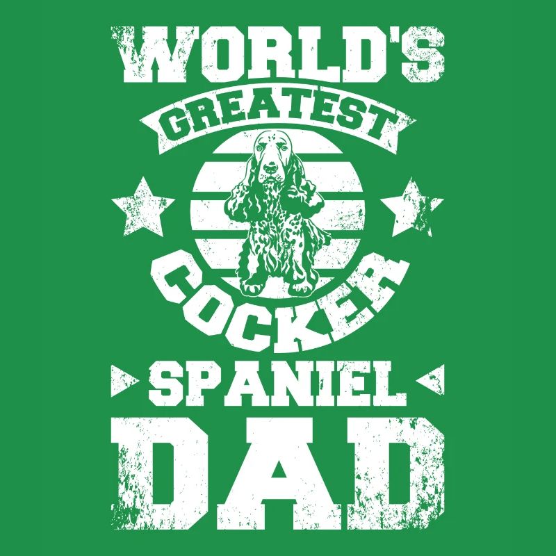 World's greatest cocker spaniel dad