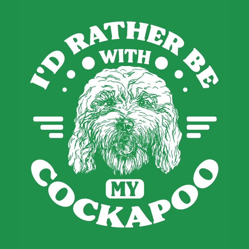 Plutôt être avec mon cockapoo