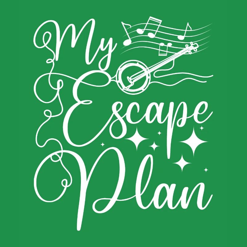 Mon plan d’évasion jouer du banjo