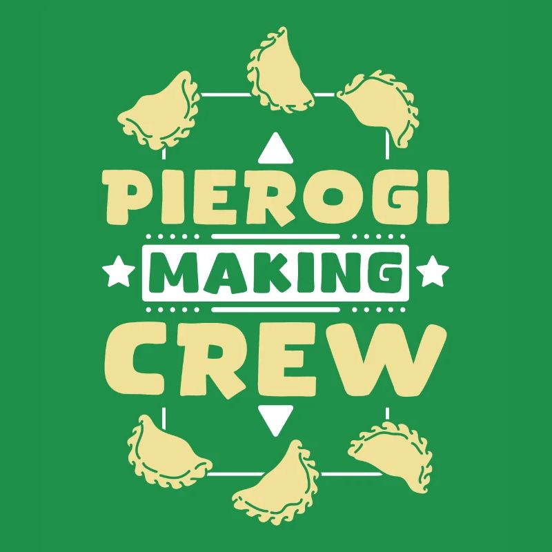 Pierogi making crew