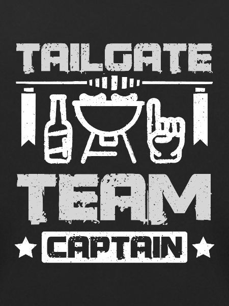 Tailgate team captain