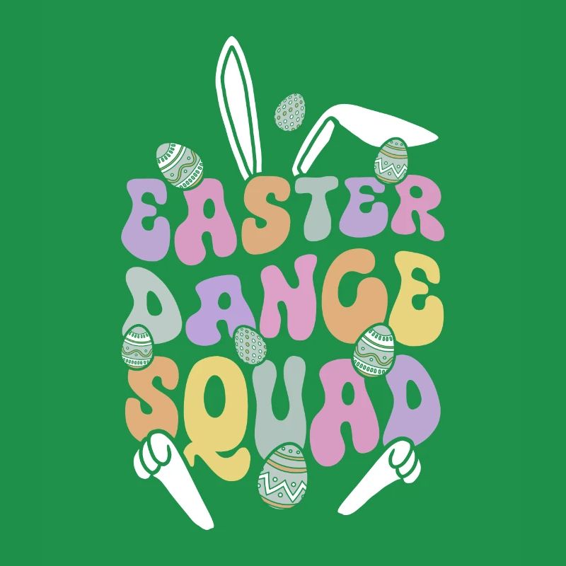Easter dance squad Easter Day
