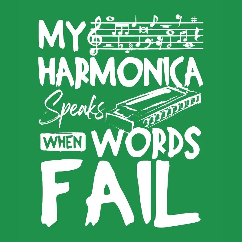 Mon harmonica parle quand les mots manquent
