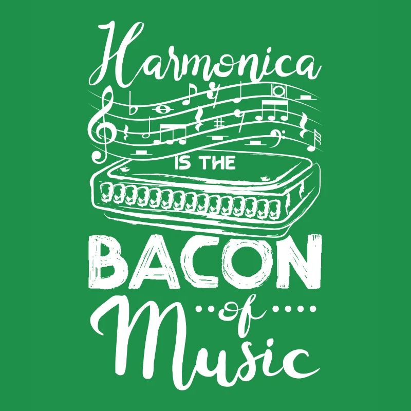 L’harmonica est le bacon de la musique