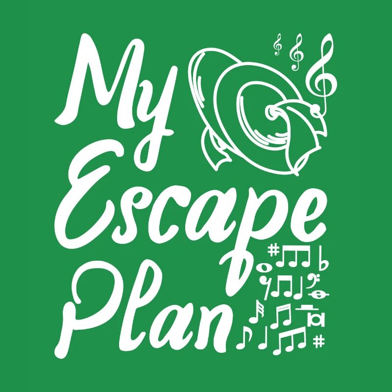 Mon plan d’évasion en jouant des cymbales