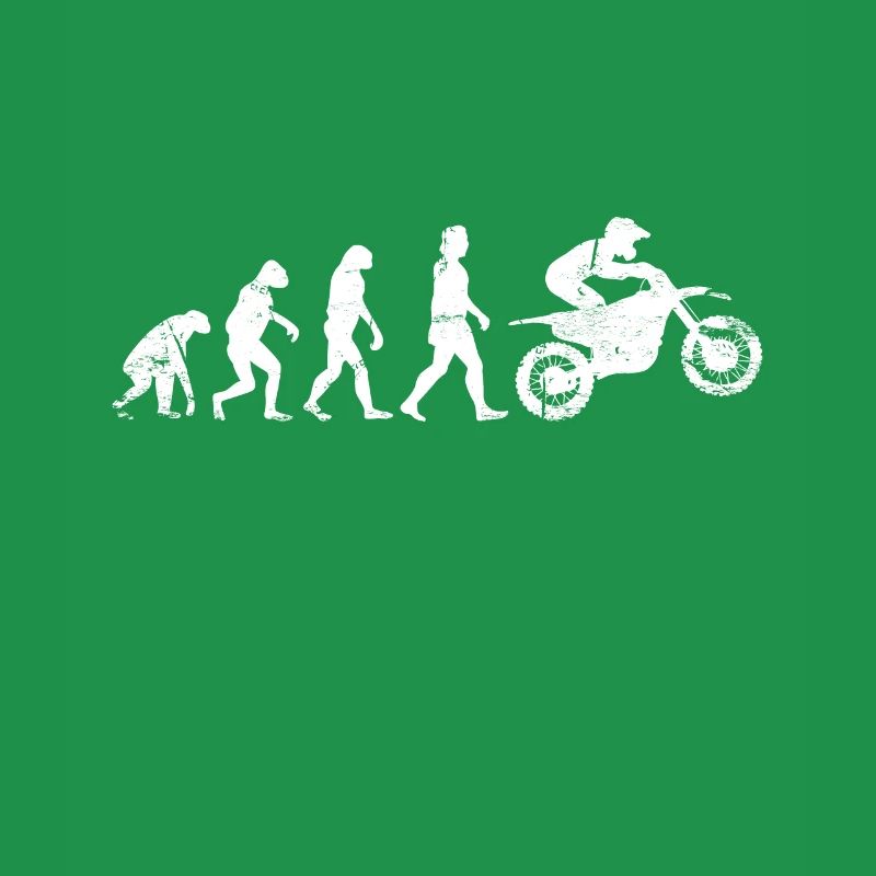 Évolution de la moto hors route