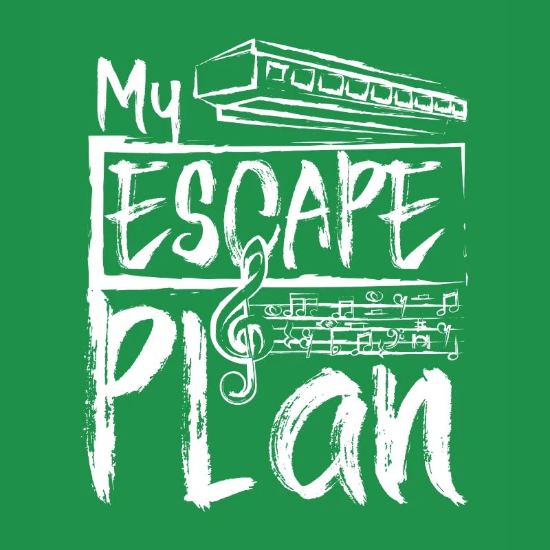 Mon plan d’évasion en jouant de l’harmonica