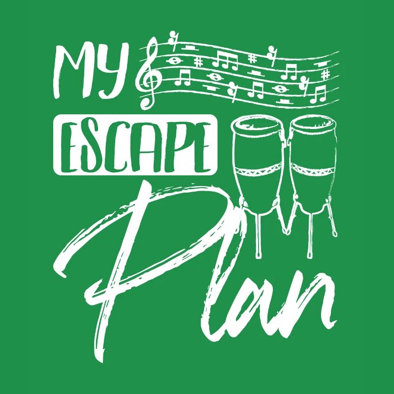Mon plan d’évasion en jouant à la conga