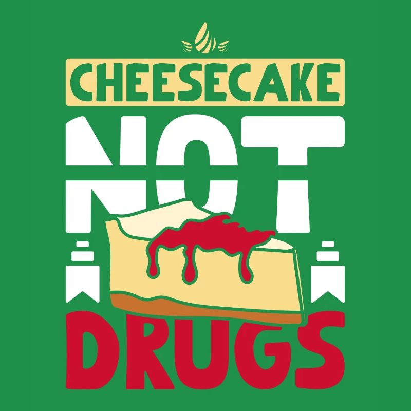Le cheesecake, pas la drogue