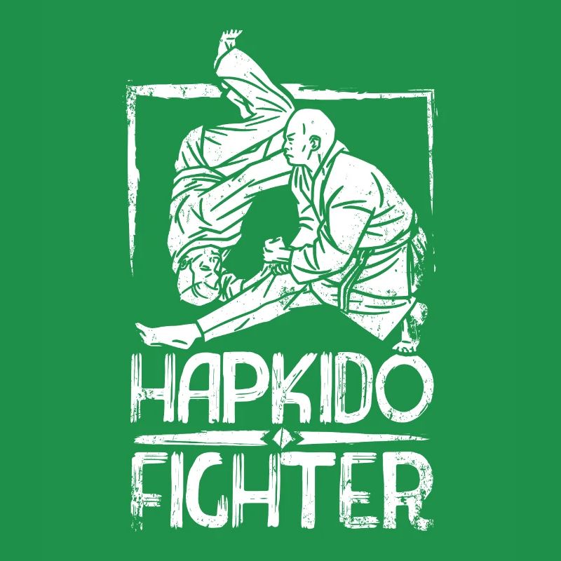 Combattant Hapkido