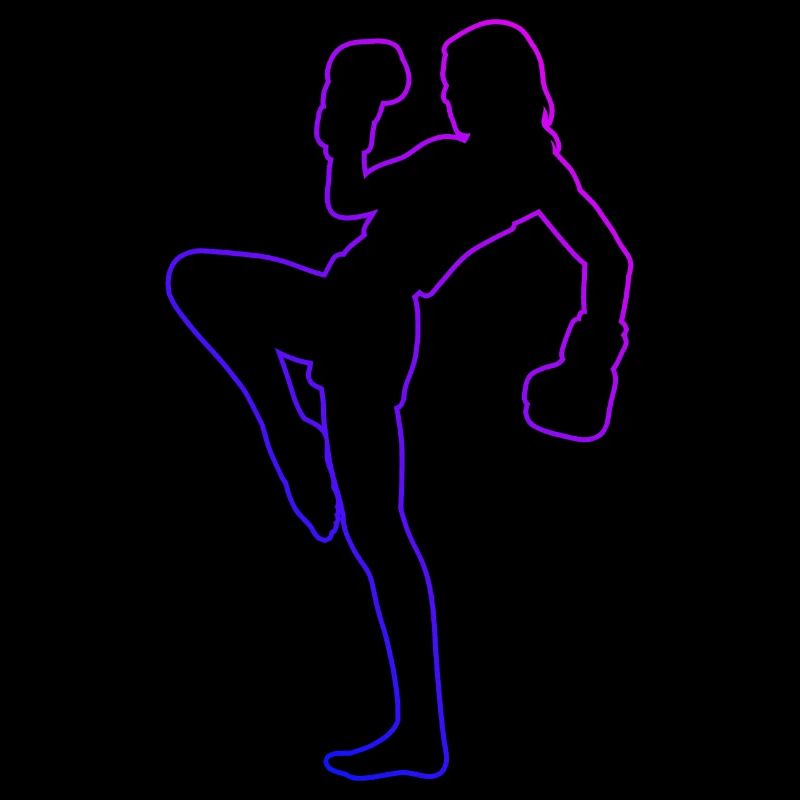 Boxing Kickbox Kickboxing Kickboxer Kickboxen