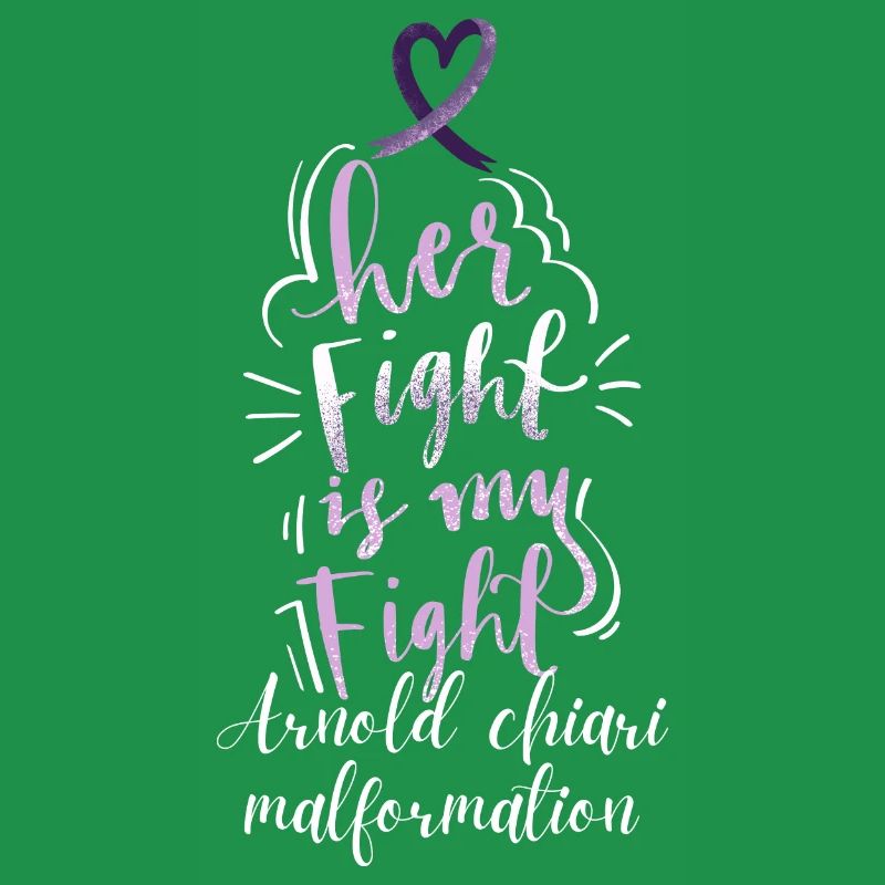 Bekämpfen Sie Arnold Chiari Malformation Warrior Bewusstsein