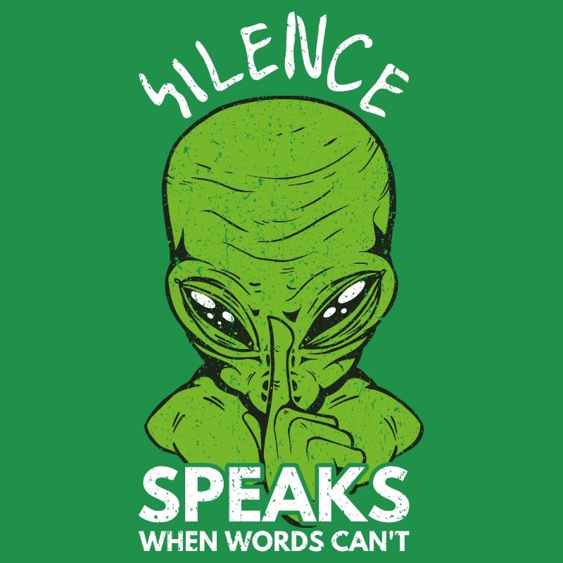 Silence Speaks When Words Can't - Deep Thinker