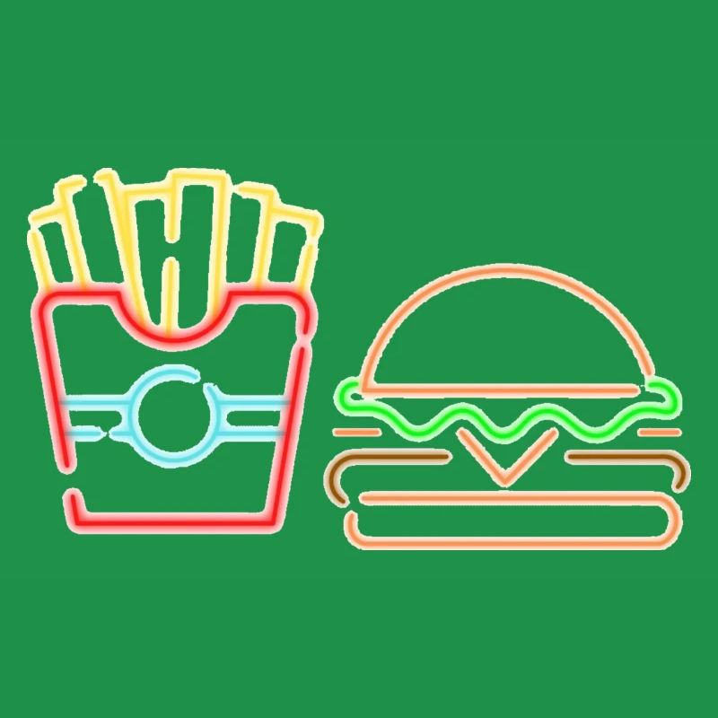 Fries & Burger