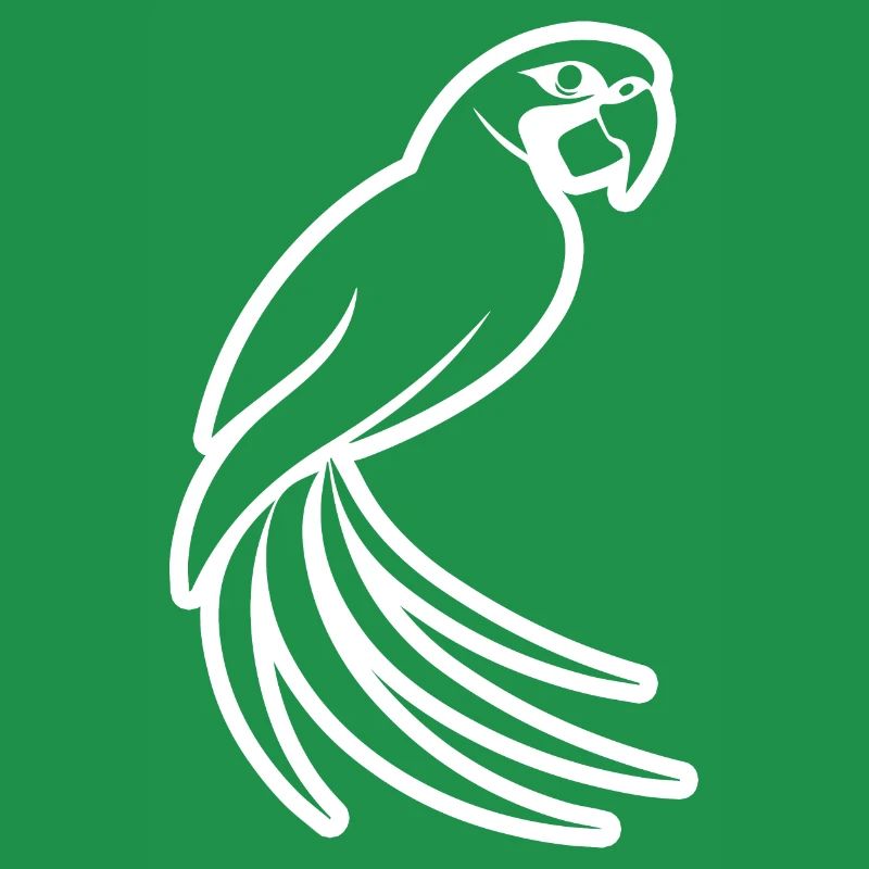 Perroquet oiseau