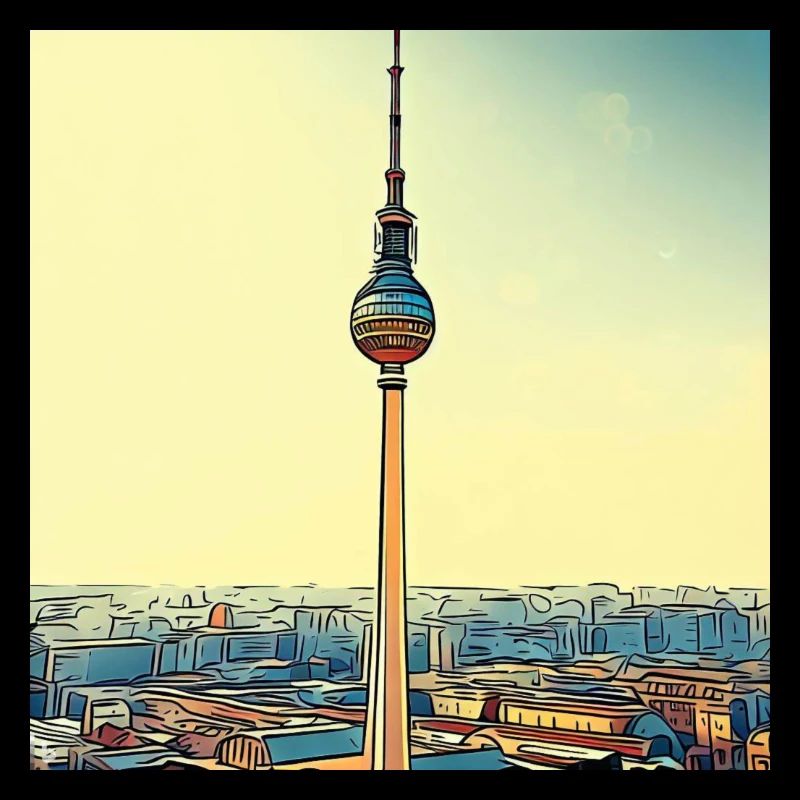 Berlin TV Tower