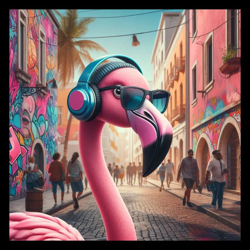 Flaming Musik
