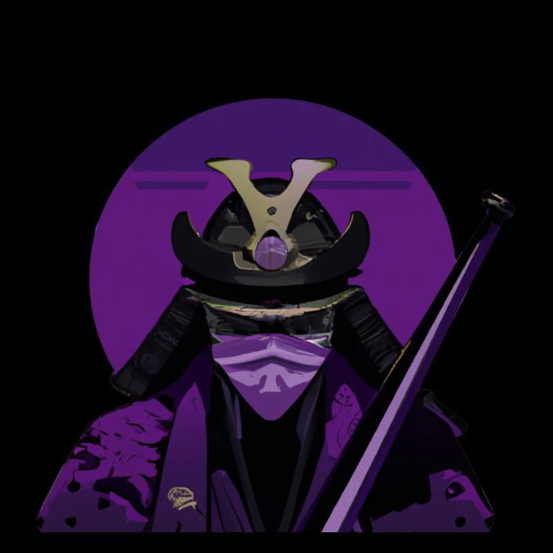 Lila Samurai