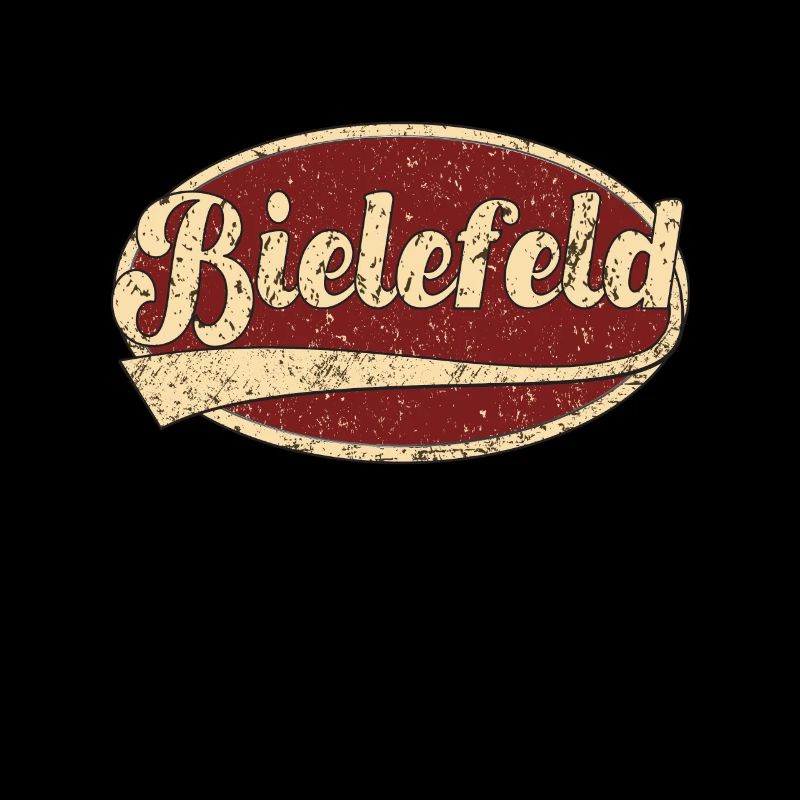 Bielefeld Retro Tshirt Geschenk