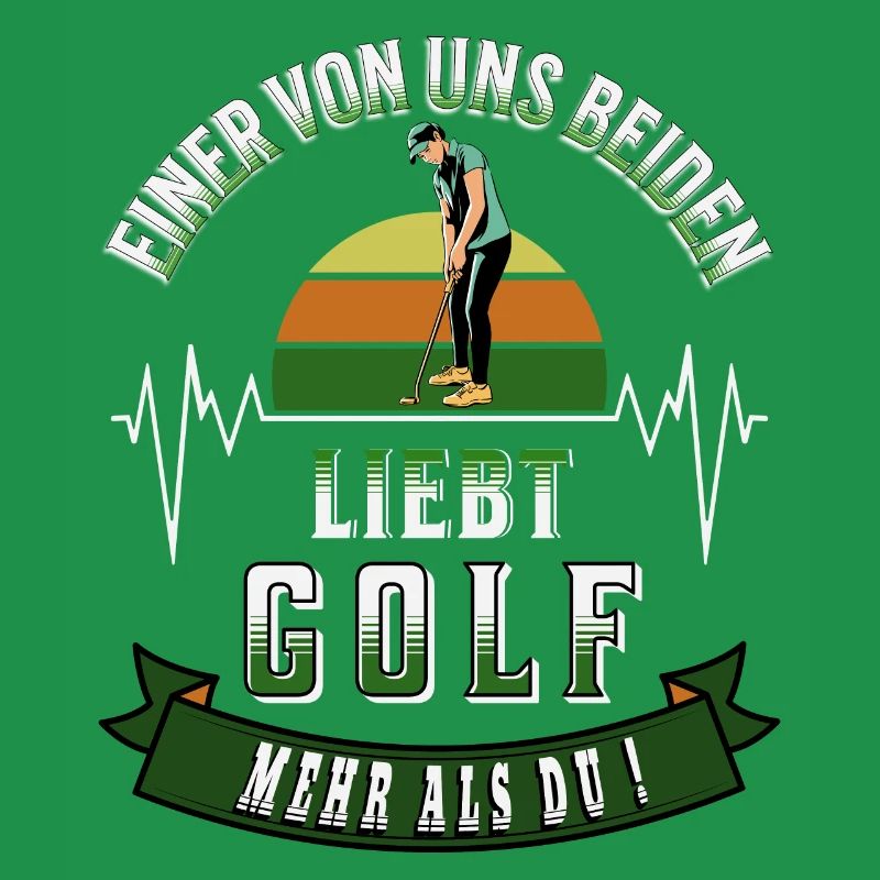 Golf Einer von uns beiden Golf