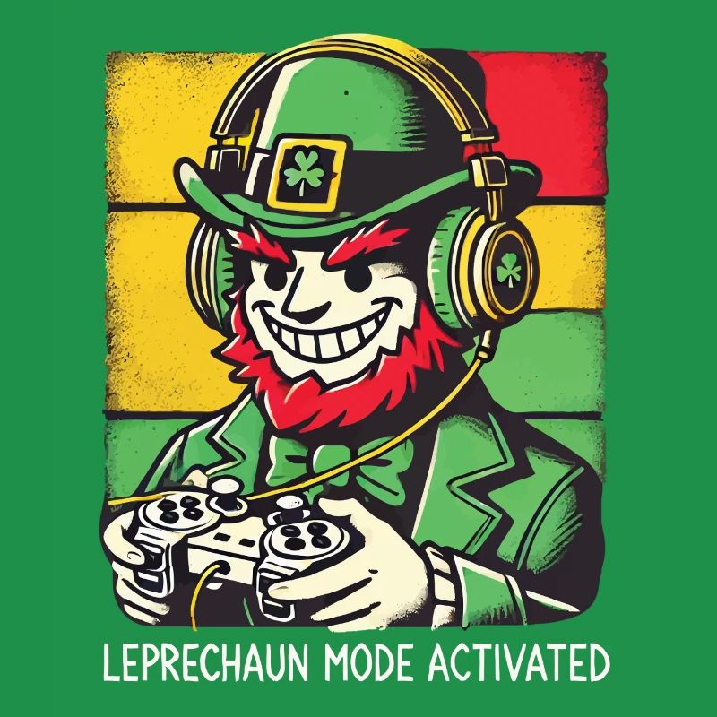Le mode lutin a activé le jeu de la Saint-Patrick