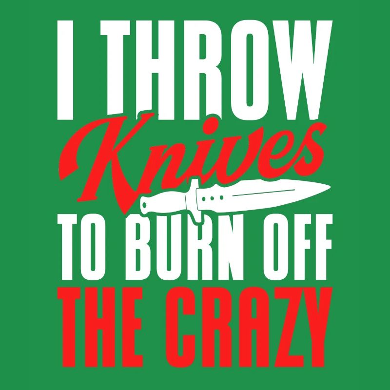 Messerwurfscheibe Geschenk Messerwerfer