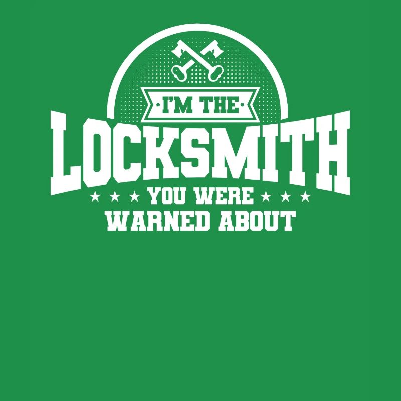 Locksmith lock picking employee locksmith shop