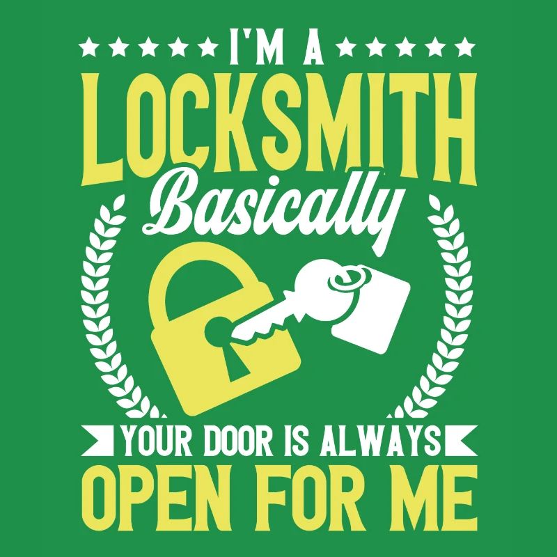 Schlosser Lock Picking Mitarbeiter Schlosserei