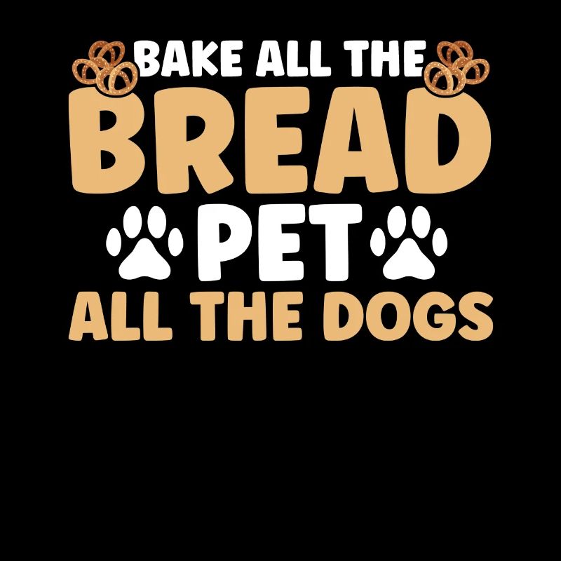 Brotbacken Geschenk Bäckerei Zitat Bäcker