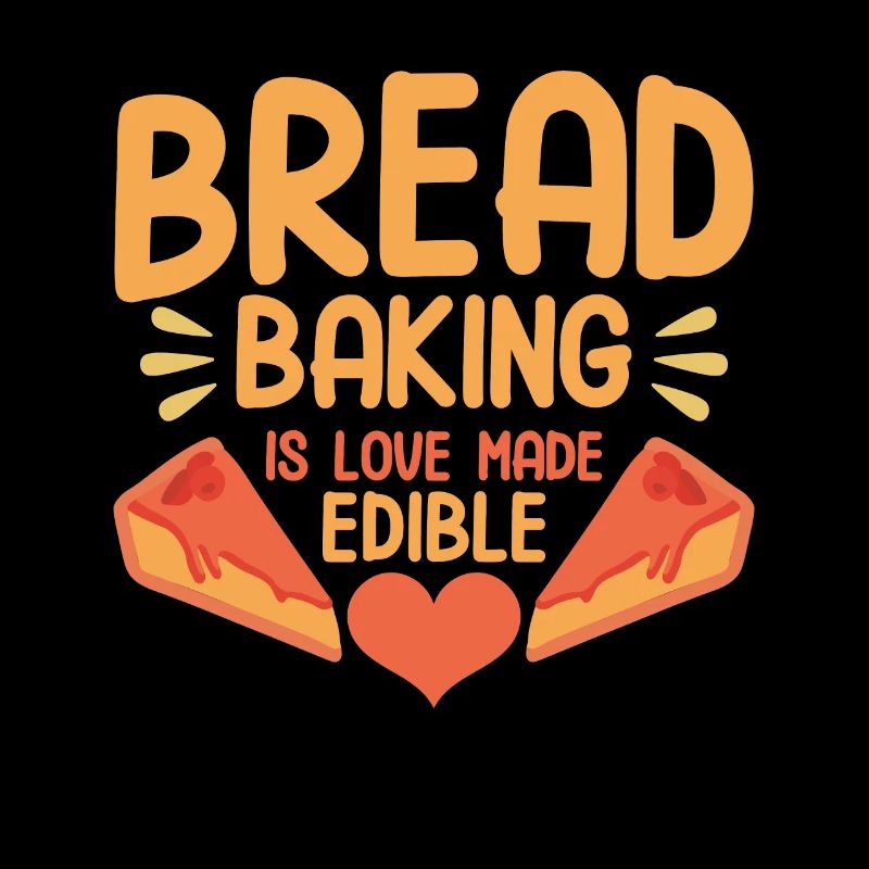 Bread Baking Gift Bakery Quote Baker