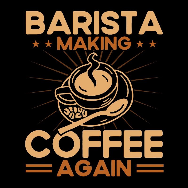 Barista Geschenkidee Coffee Lover Coffee Brewing
