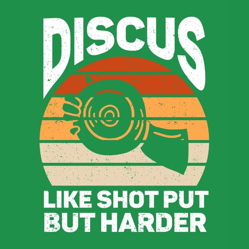 Discus thrower Athletics Disc throw