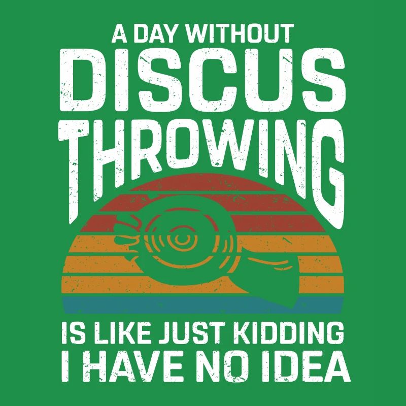 Discus thrower Athletics Disc throw
