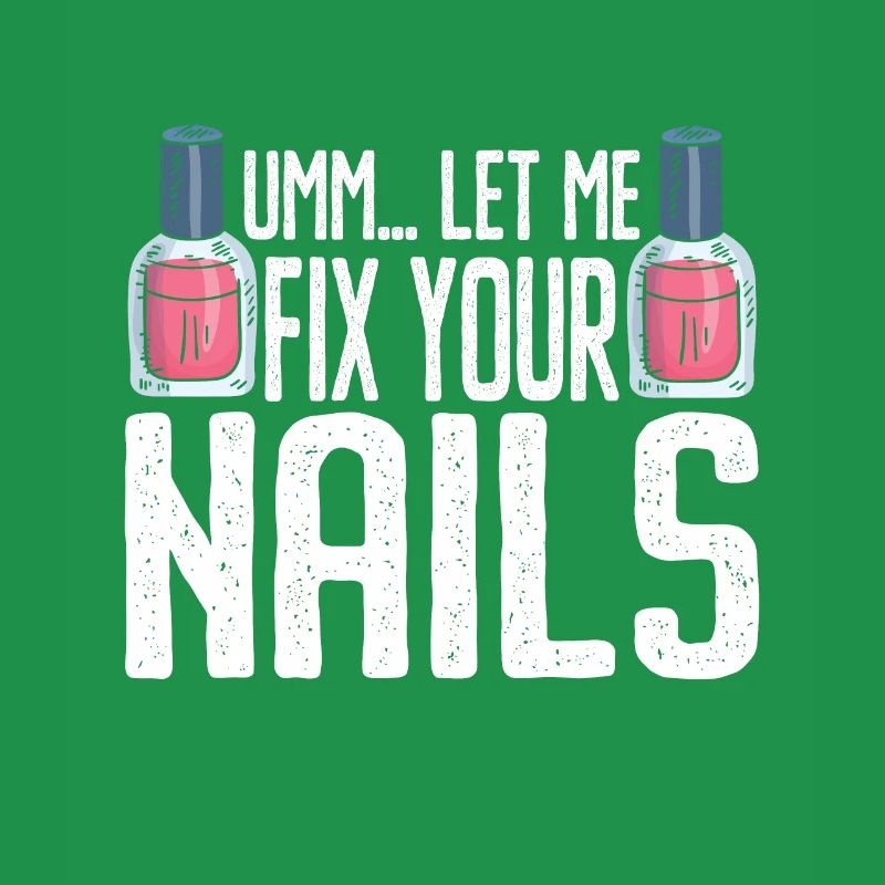 Technicienne ongulaire Salon de manucure Nail Tech