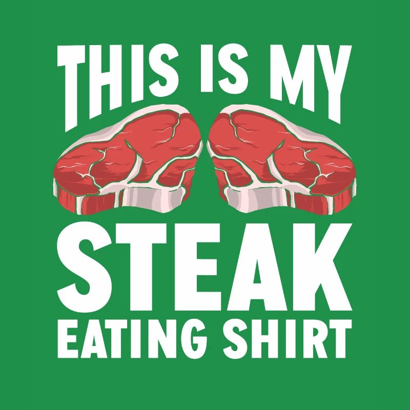 Steak Meat Lover Bbq For Men