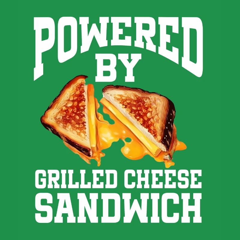 Powered By Grilled Cheese Sandwich