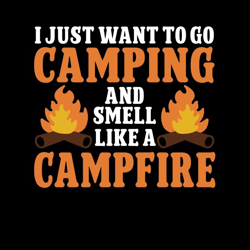Camping Feu de camp Camper