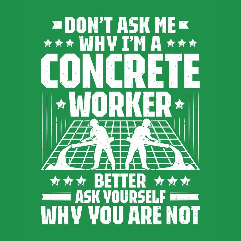 Concrete builder Reinforced concrete builder Concrete Worker