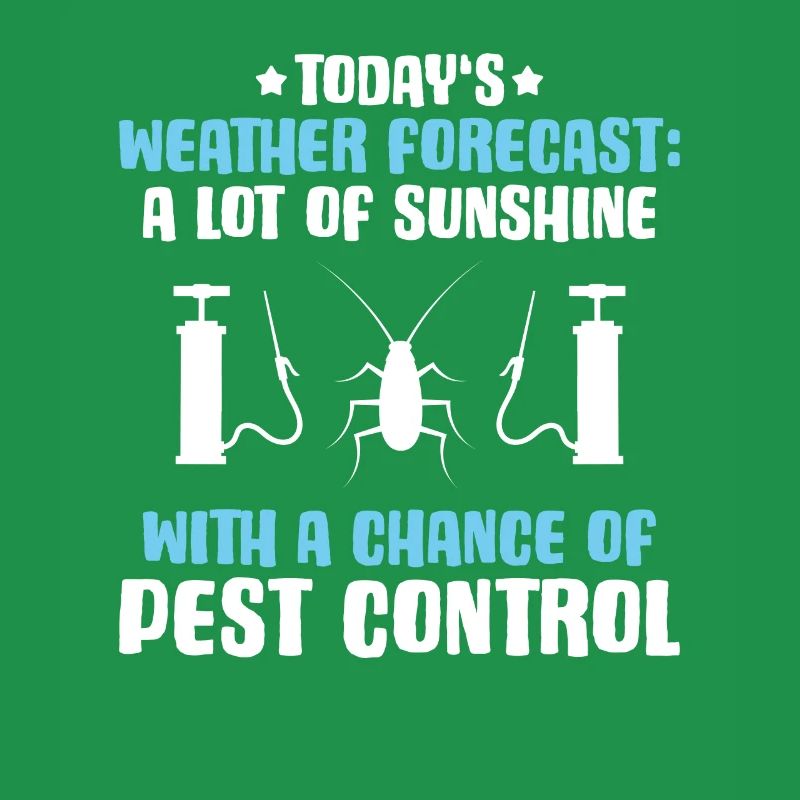 Schädlingsbekämpfer Kammerjäger Exterminator