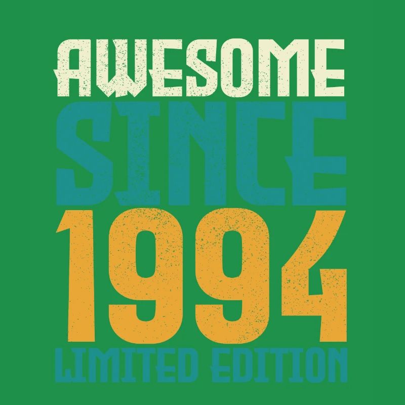 Awesome seit 1994 limitierte Auflage.
