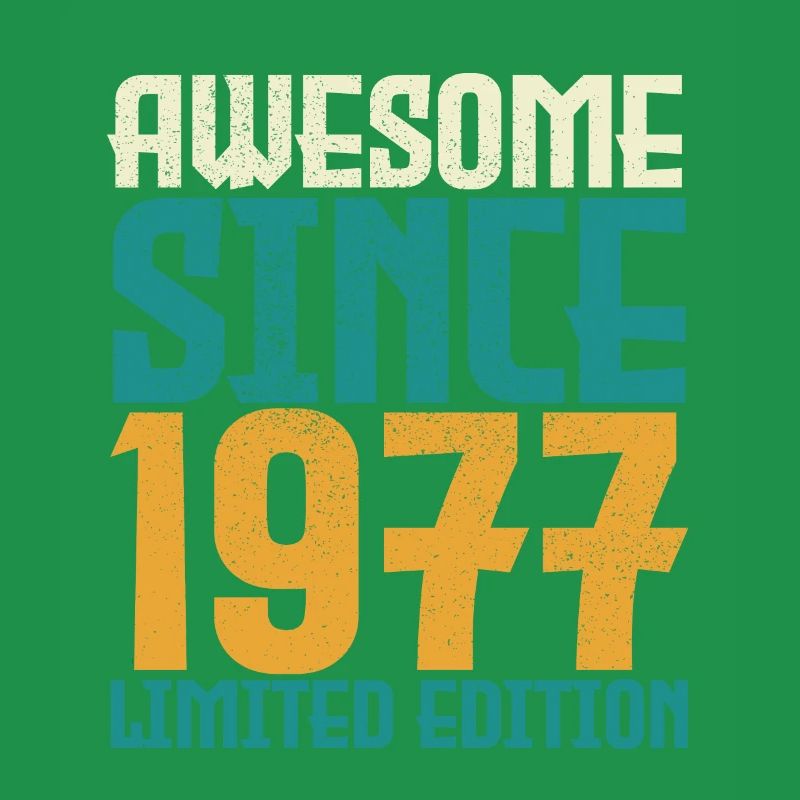 Awesome seit 1977 limitierte Auflage.