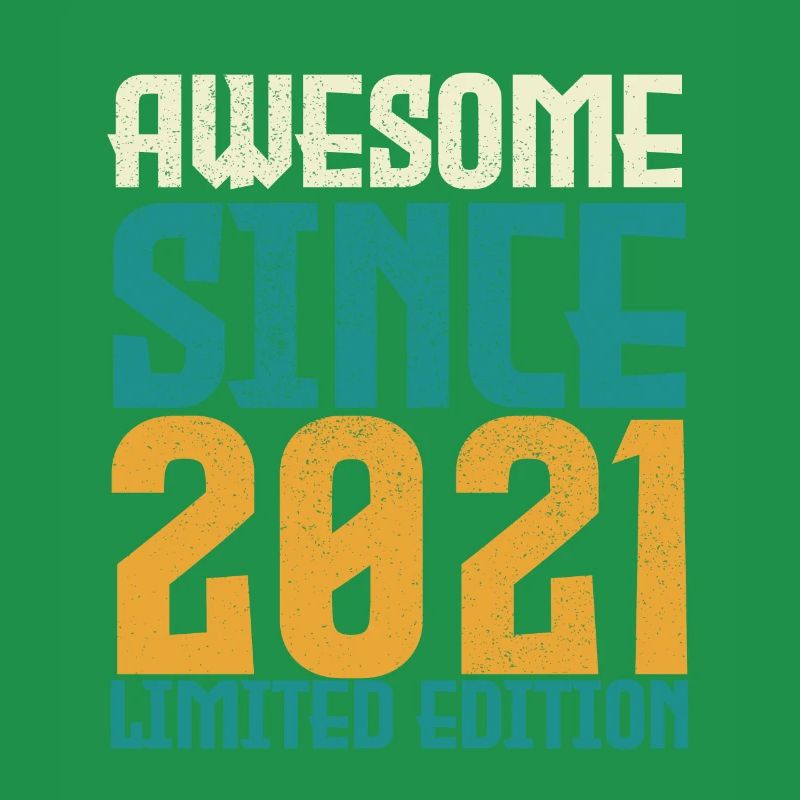 Awesome seit 2021 Limited Edition.